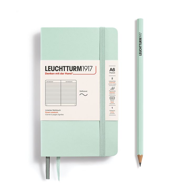 Leuchtturm 1917 Softcover Pocket (A6) Notebook