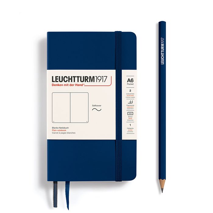 Leuchtturm 1917 Softcover Pocket (A6) Notebook