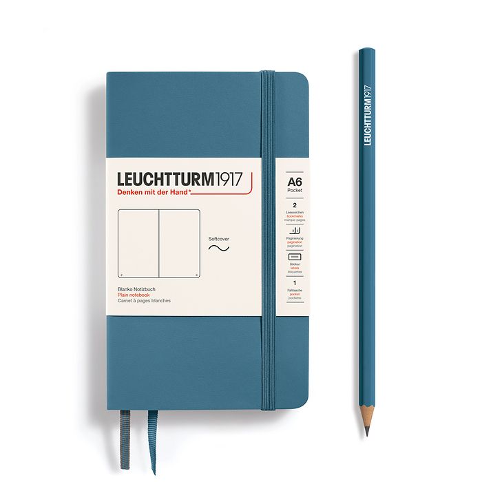 Leuchtturm 1917 Softcover Pocket (A6) Notebook