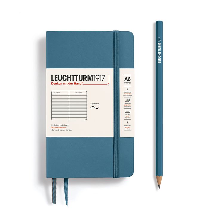 Leuchtturm 1917 Softcover Pocket (A6) Notebook