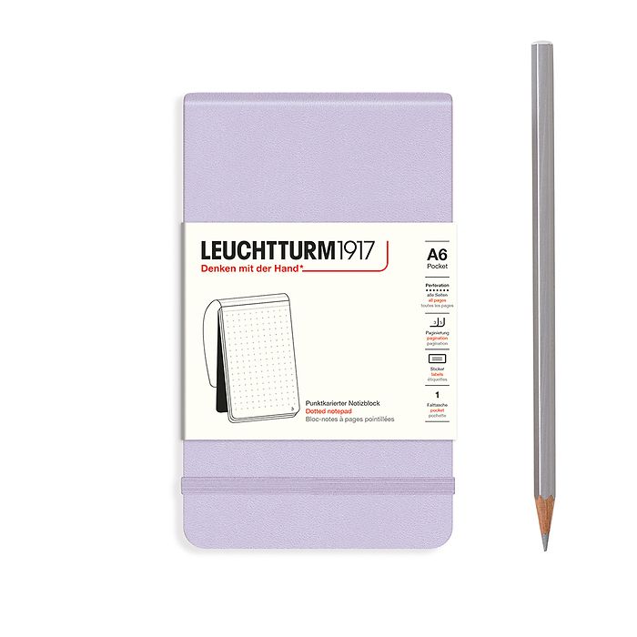 Leuchtturm 1917 Reporter Notepad (A6)