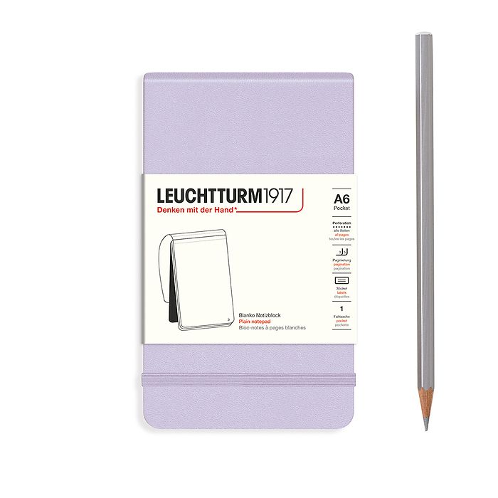 Leuchtturm 1917 Reporter Notepad (A6)