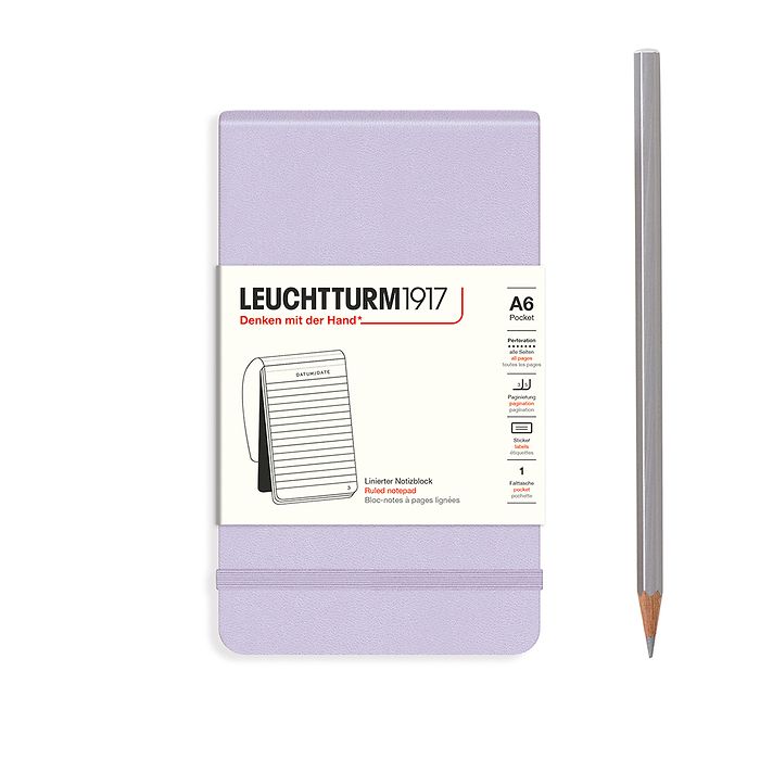 Leuchtturm 1917 Reporter Notepad (A6)