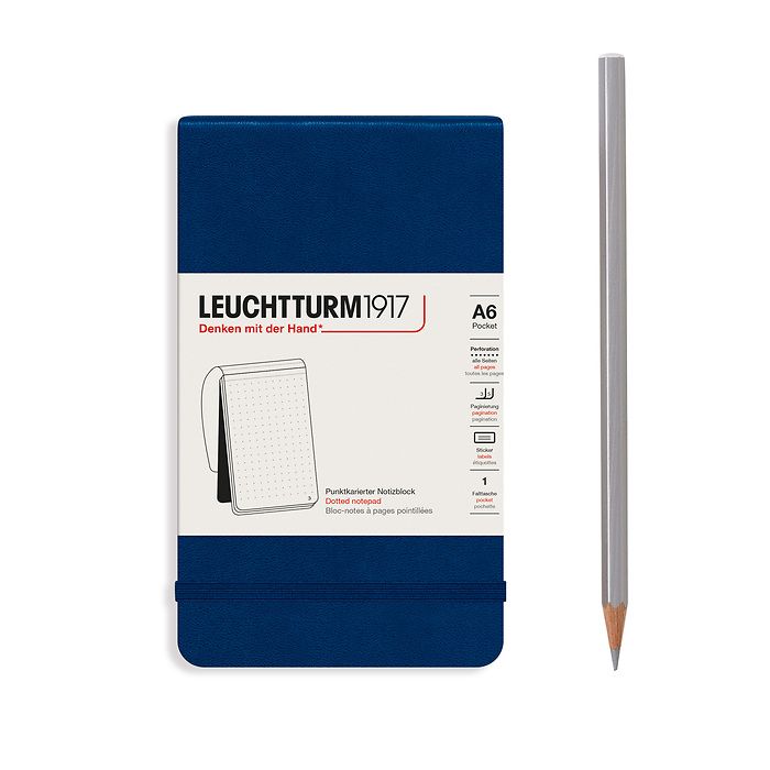 Leuchtturm 1917 Reporter Notepad (A6)