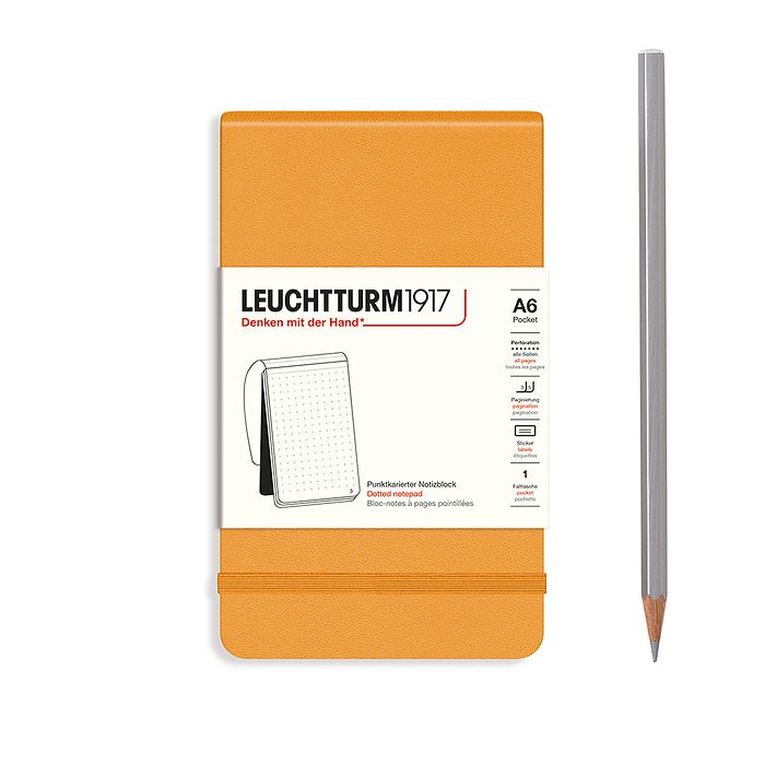 Leuchtturm 1917 Reporter Notepad (A6)