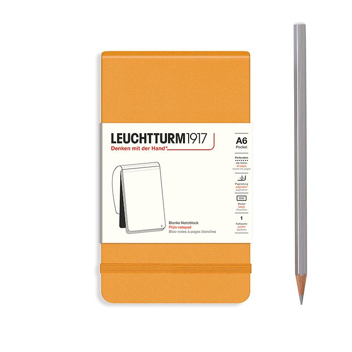 Leuchtturm 1917 Reporter Notepad (A6)