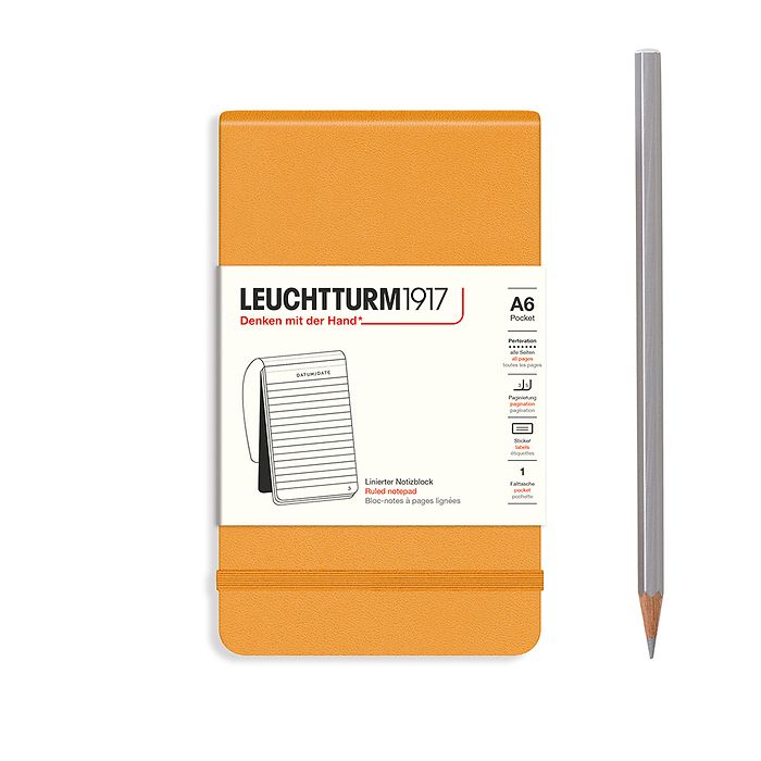 Leuchtturm 1917 Reporter Notepad (A6)