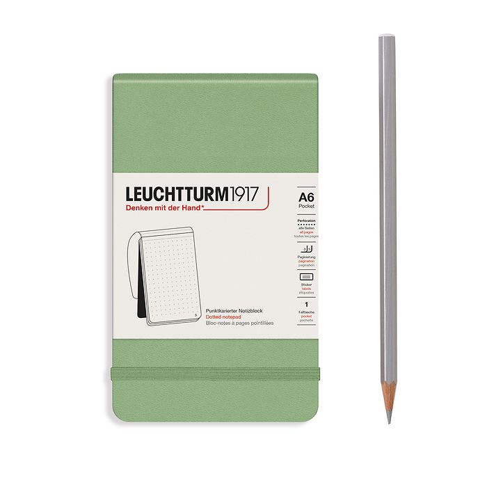 Leuchtturm 1917 Reporter Notepad (A6)