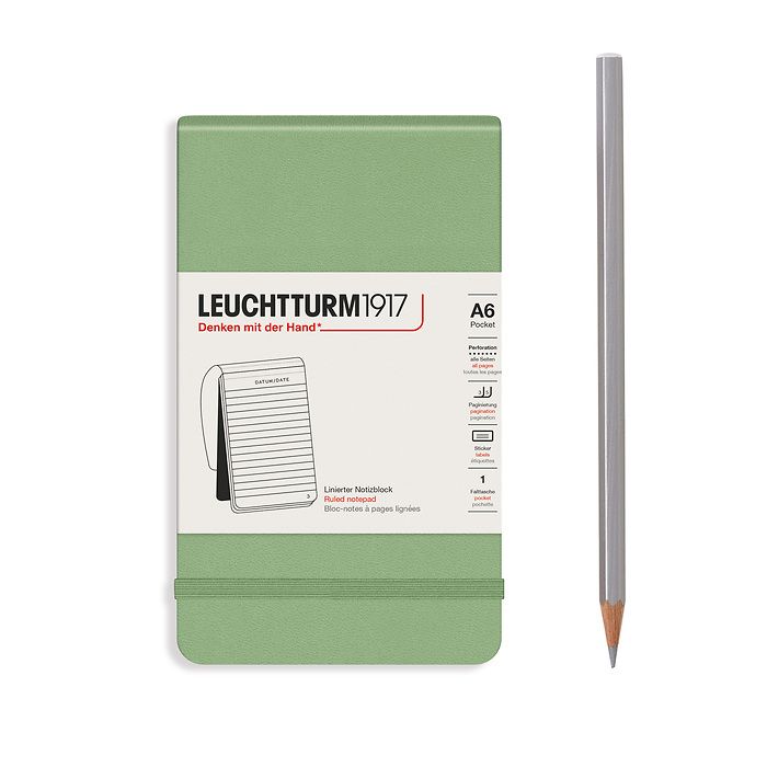 Leuchtturm 1917 Reporter Notepad (A6)