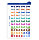Filofax Organiser stickers