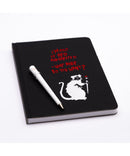 Pininfarina Banksy's Graffiti Notebook With Primina Forvever Pencil