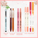 Writech Journaling Kit - Red & Pink