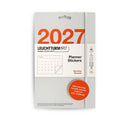 Leuchtturm 1917 Planner Stickers 2027 - Monthly Planner