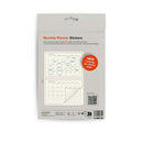 Leuchtturm 1917 Planner Stickers 2027 - Monthly Planner