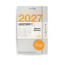 Leuchtturm 1917 Planner Stickers 2027 - Yearly Overviews
