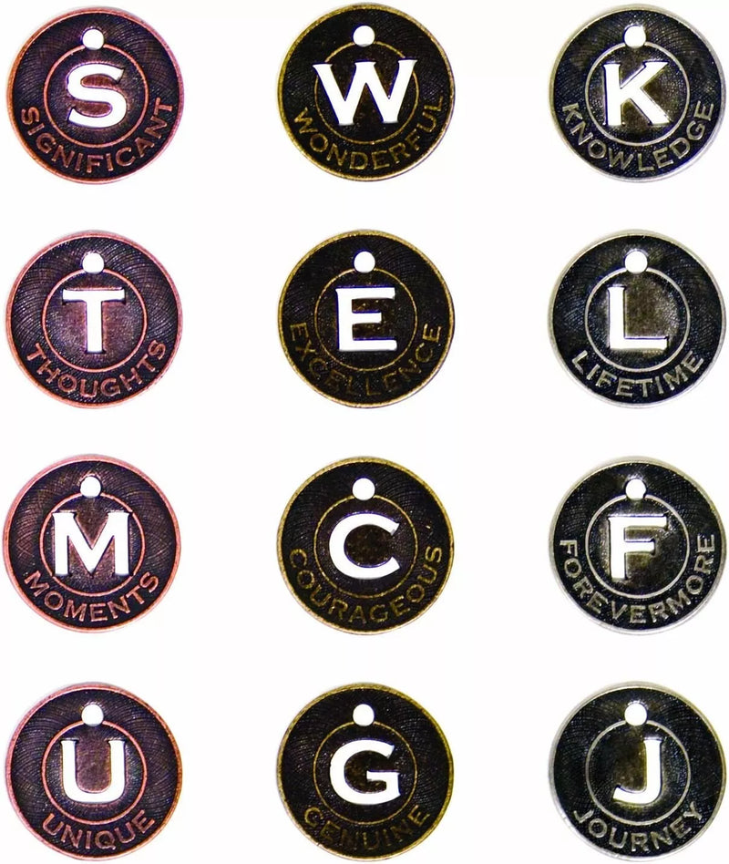 Tim Holtz idea-ology Muse Tokens (12pc)