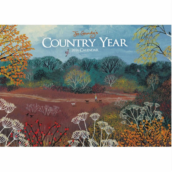 Carousel Jo Grundy's Country Year 2026 Calendar