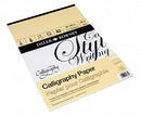 Daler-Rowney Calligraphy Pad 90gsm