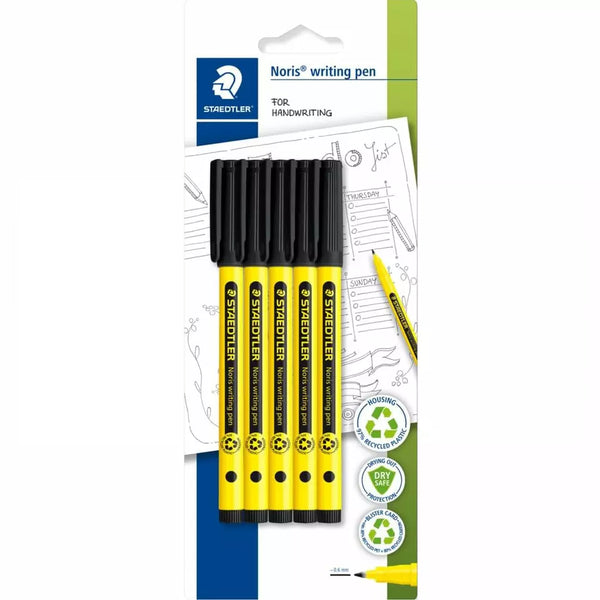 Staedtler Noris® 307 Writing Pen (5 Pack)