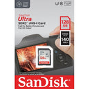 Sandisk Ultra 128GB SDXC 140MB/s