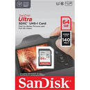 Sandisk Ultra 64GB SDXC 140MB/s