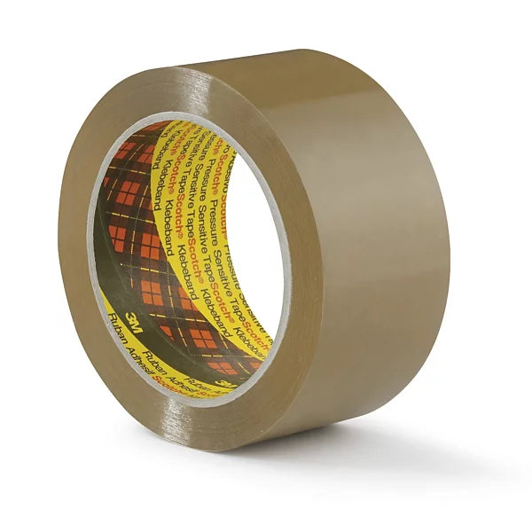 3M Scotch Pressure Sensitive Packaging Tape 48mm x 66m (1 Roll)