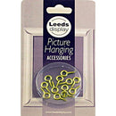 Leeds Display Screw Eyes (12 Pack)