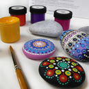 Daler-Rowney Simply Rock Painting Creative Set
