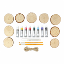Daler-Rowney Simply Wood Slice Art Creative Set
