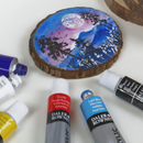 Daler-Rowney Simply Wood Slice Art Creative Set