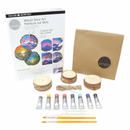 Daler-Rowney Simply Wood Slice Art Creative Set