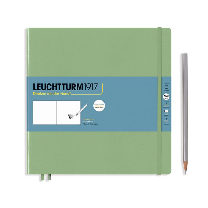 Leuchtturm 1917 Square (225x225mm) Sketchbook