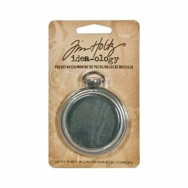 Tim Holtz idea-ology Pocket Watch Frame