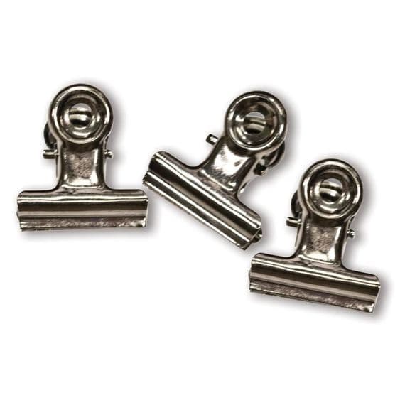 Tim Holtz idea-ology Hinge Clips 15pcs