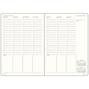 Leuchtturm 1917 Week Planner Hardcover Paperback (B6+) 2027