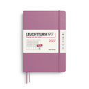 Leuchtturm 1917 Week Planner Hardcover Medium (A5) 2027