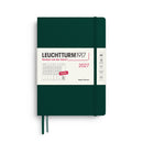 Leuchtturm 1917 Week Planner Hardcover Medium (A5) 2027