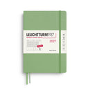 Leuchtturm 1917 Week Planner Hardcover Medium (A5) 2027