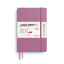 Leuchtturm 1917 Week Planner Hardcover Paperback (B6+) 2027