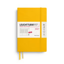Leuchtturm 1917 Week Planner Hardcover Paperback (B6+) 2027