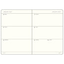 Leuchtturm 1917 Weekly Planner Hardcover Medium (A5) 2027