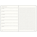 Leuchtturm 1917 Weekly Planner & Dotted Notebook Hardcover Wallet (A6 x B6+) 2027