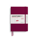 Leuchtturm 1917 Weekly Planner Hardcover Medium (A5) 2026
