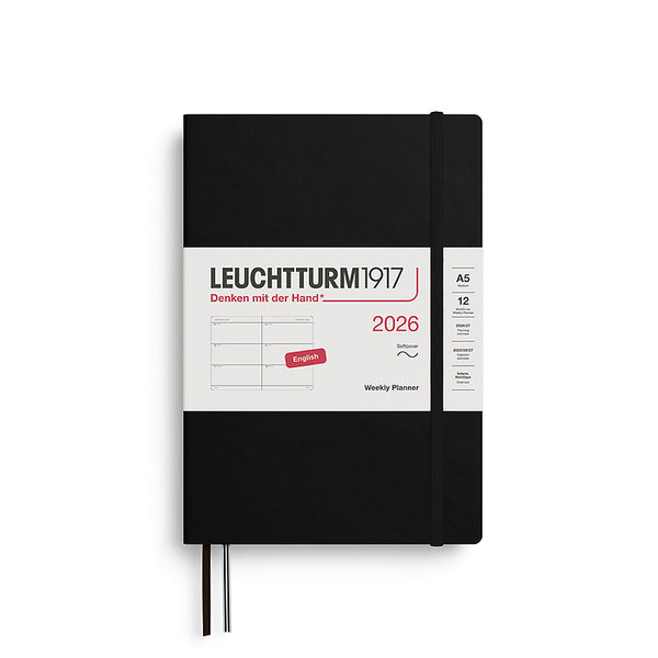 Leuchtturm 1917 Weekly Planner Softcover Medium (A5) 2026