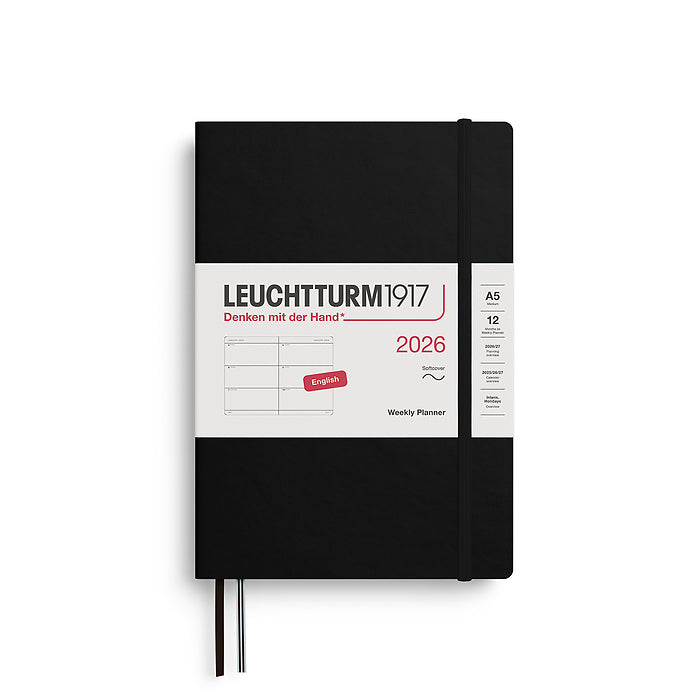 Leuchtturm 1917 Weekly Planner Softcover Medium (A5) 2026