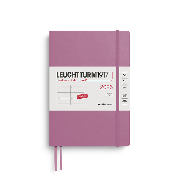 Leuchtturm 1917 Weekly Planner Softcover Medium (A5) 2026