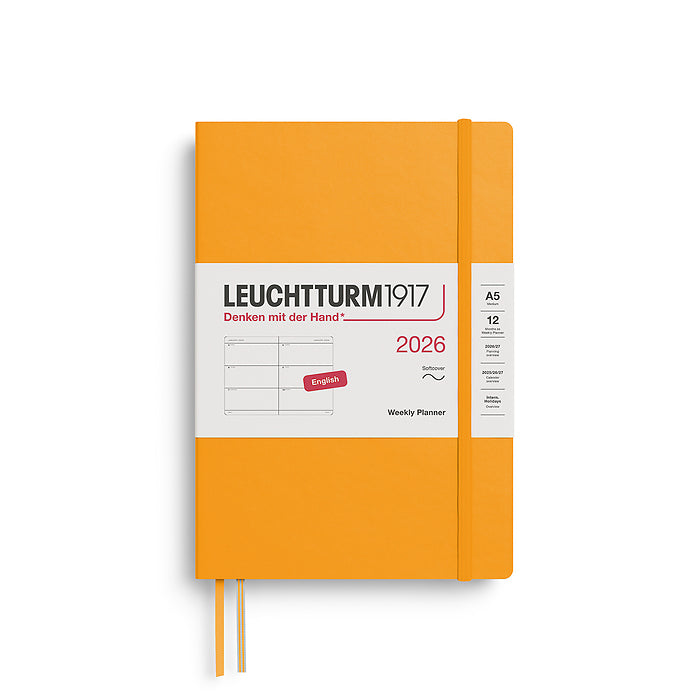 Leuchtturm 1917 Weekly Planner Softcover Medium (A5) 2026