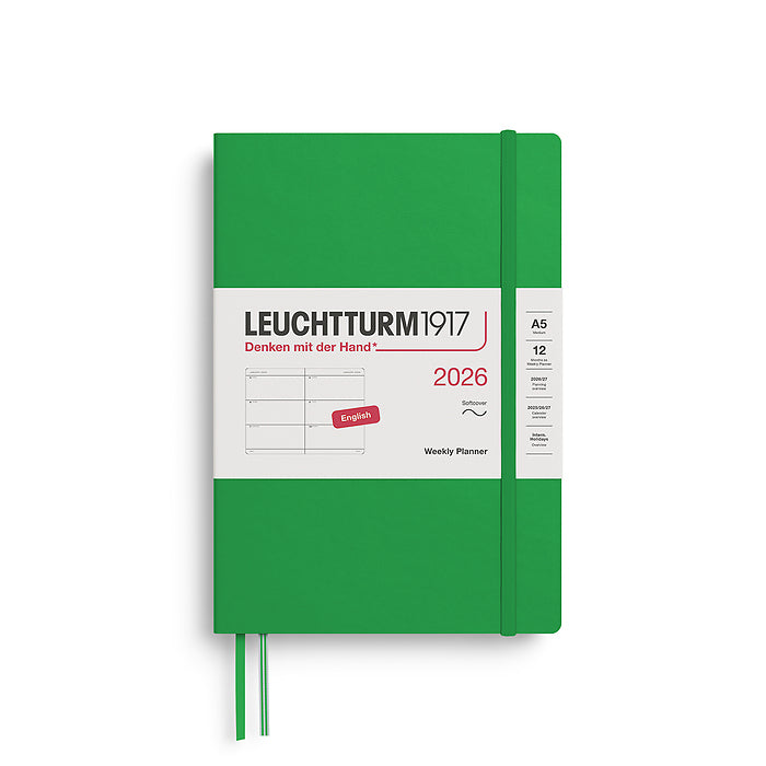 Leuchtturm 1917 Weekly Planner Softcover Medium (A5) 2026