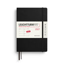 Leuchtturm 1917 Weekly Planner Hardcover Medium (A5) 2027