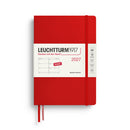 Leuchtturm 1917 Weekly Planner Hardcover Medium (A5) 2027
